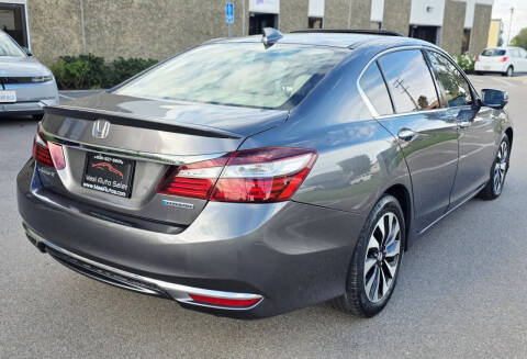 2017 Honda Accord Hybrid EX-L