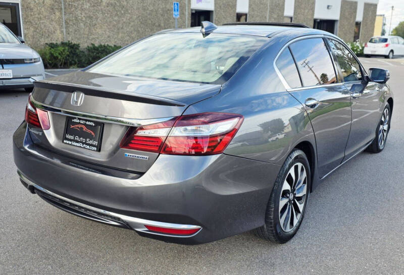 2017 Honda Accord Hybrid EX-L