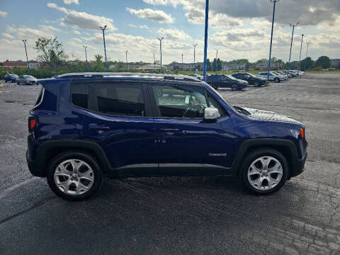 2017 Jeep Renegade Limited