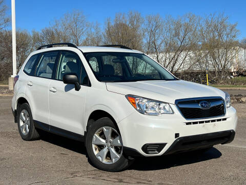 2016 Subaru Forester for sale at Direct Auto Sales LLC in Osseo MN