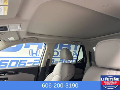 2025 Honda Pilot Touring+