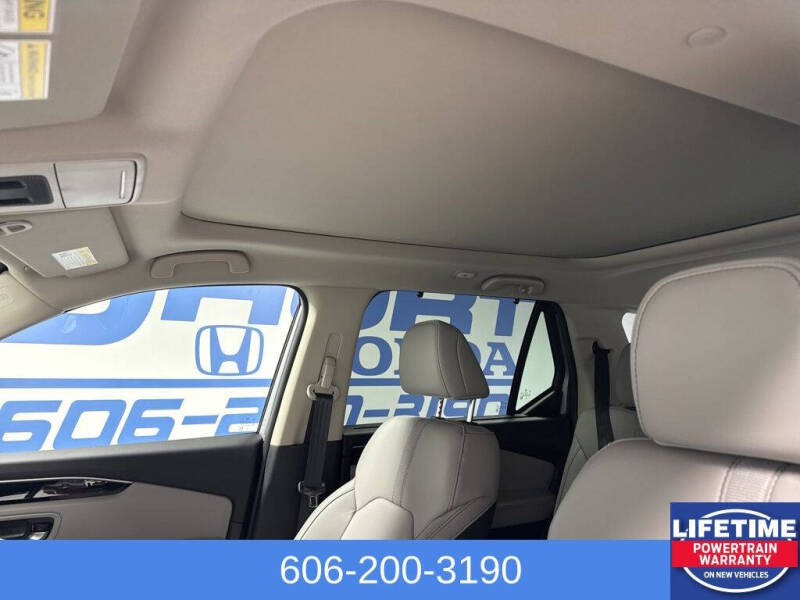 2025 Honda Pilot Touring+