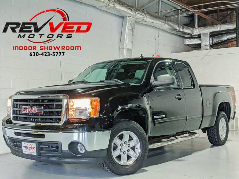 2011 GMC Sierra 1500 SLE