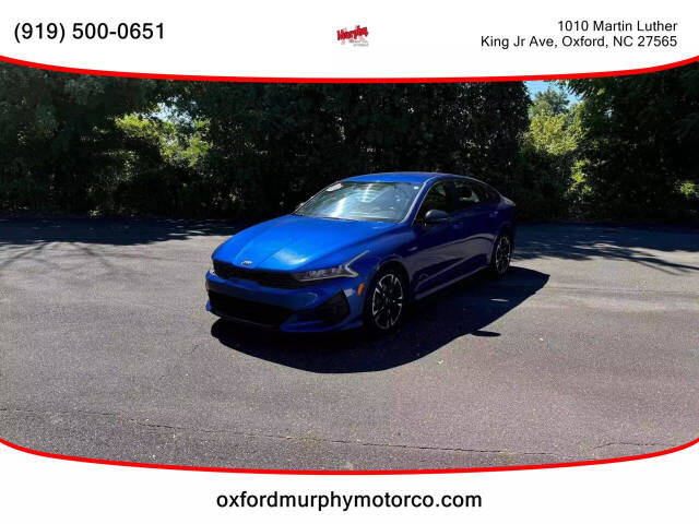 2021 Kia K5 for sale at Murphy Motor Co of Oxford in Oxford, NC