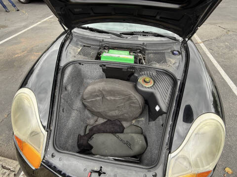 1999 Porsche Boxster