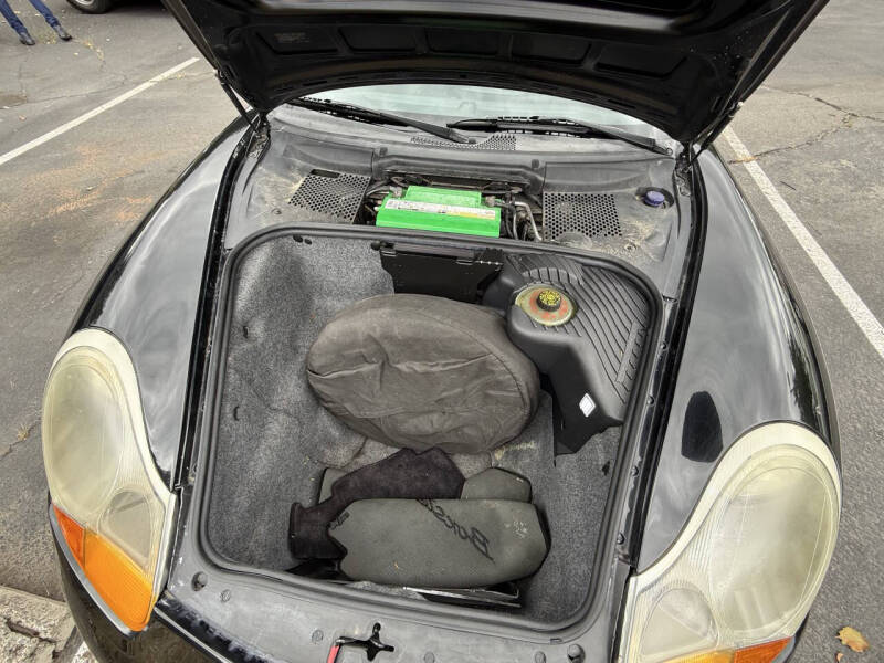 1999 Porsche Boxster