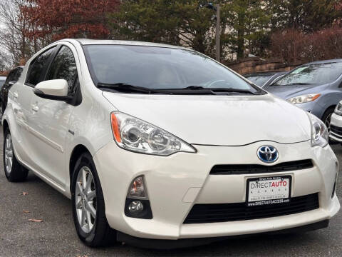 2013 Toyota Prius c for sale at Direct Auto Access in Germantown MD