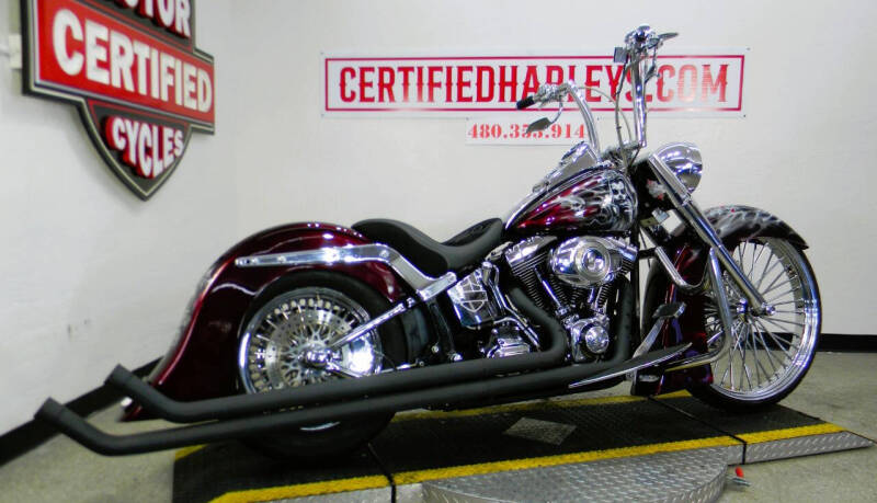2008 Harley-Davidson Softail Deluxe