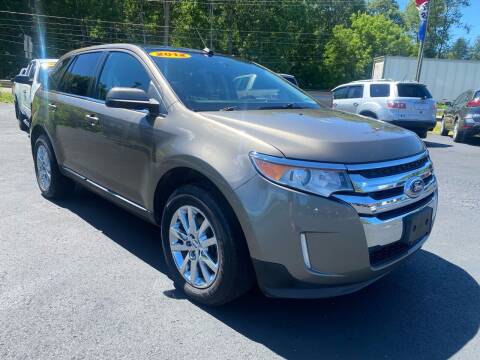 2012 Ford Edge for sale at Pine Grove Auto Sales LLC in Russell PA