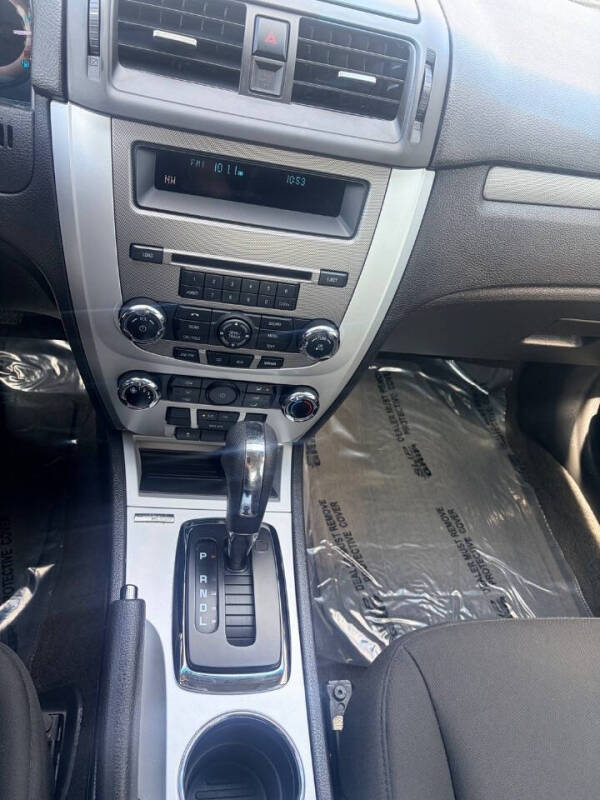 2010 Mercury Milan I-4