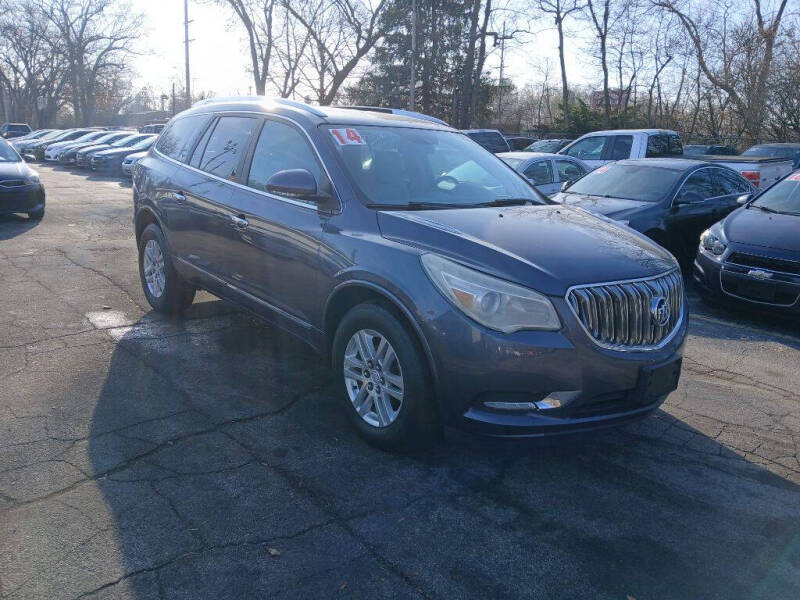 2014 Buick Enclave Leather