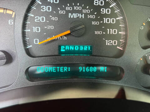 2003 Chevrolet Silverado 2500HD