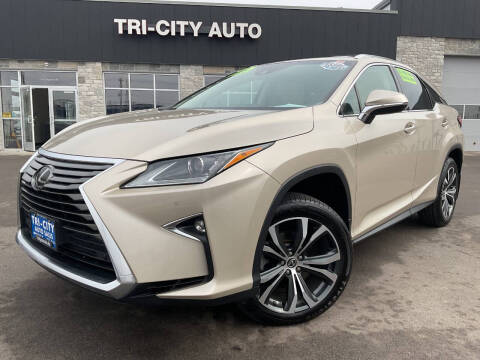2018 Lexus RX 350 for sale at TRI CITY AUTO SALES LLC in Menasha WI