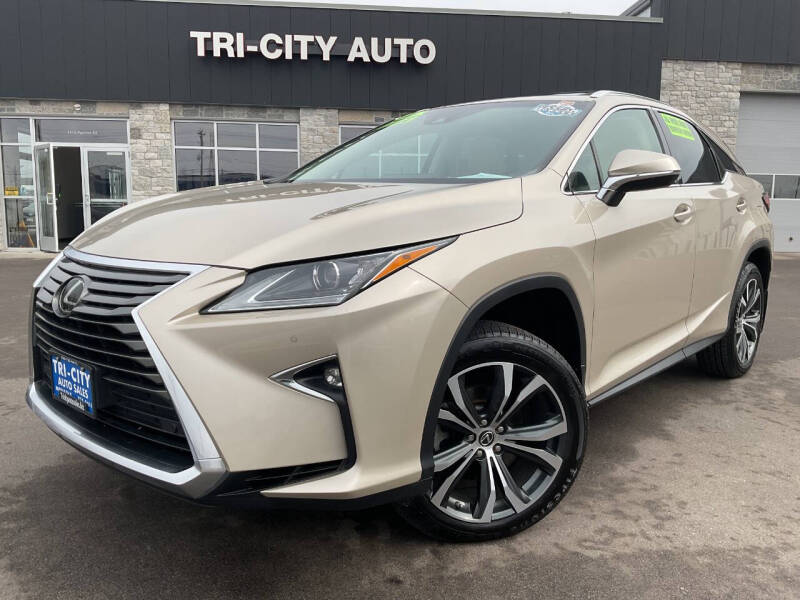 2018 Lexus RX 350 for sale at TRI CITY AUTO SALES LLC in Menasha WI