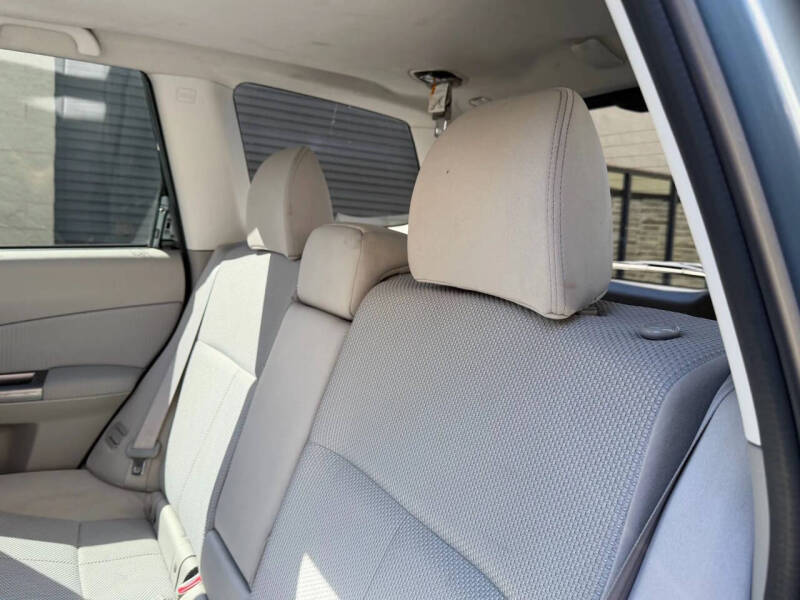 2012 Subaru Forester 2.5X Premium