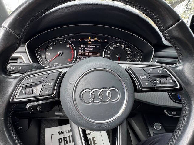 2017 Audi A4 2.0T quattro Premium