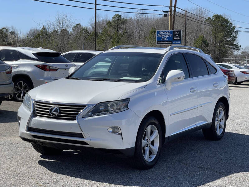 2015 Lexus RX 350