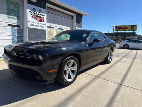 2016 Dodge Challenger for sale at NATIONAL CAR AND TRUCK SALES LLC in Concord NC