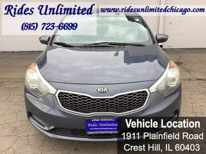 2014 Kia Forte LX
