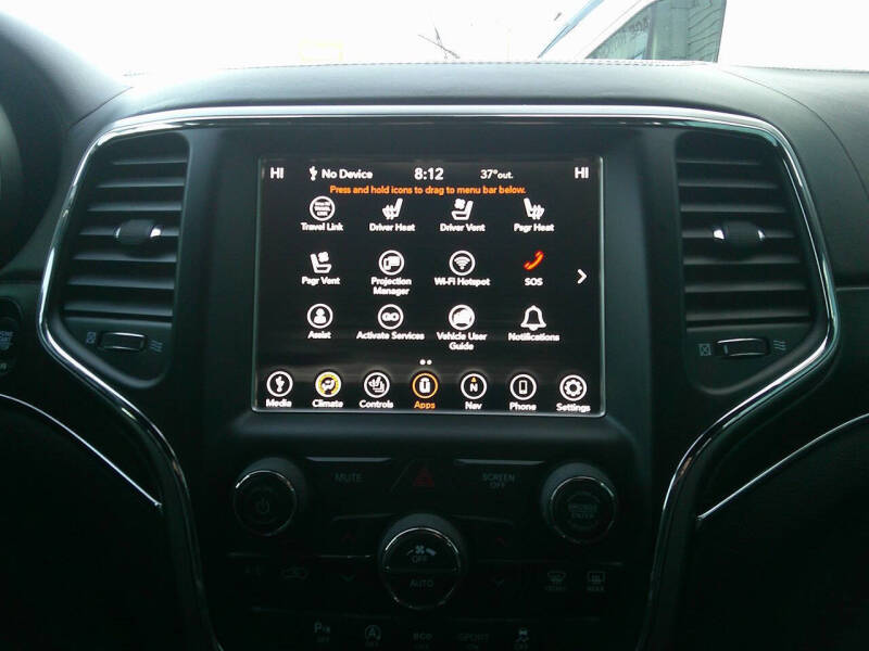 2018 Jeep Grand Cherokee Overland