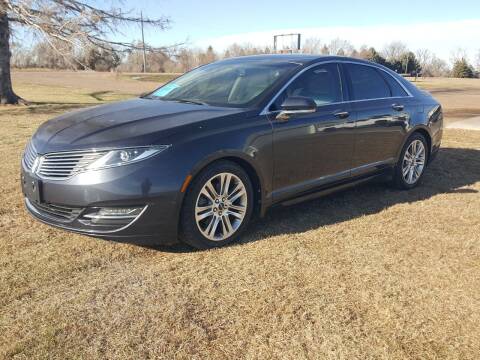2014 Lincoln MKZ for sale at Venture Motor in Madison SD