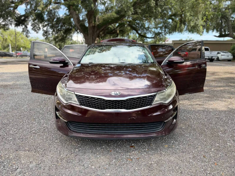 2018 Kia Optima