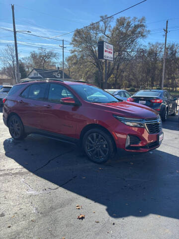 2022 Chevrolet Equinox RS