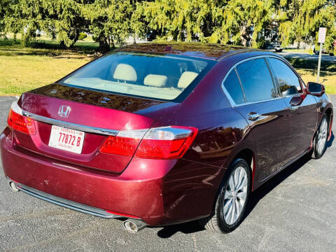 2015 Honda Accord EX-L V6