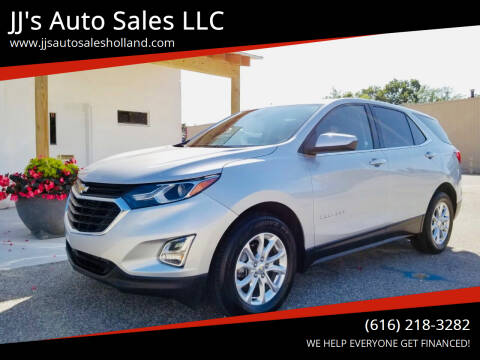 2020 Chevrolet Equinox for sale at JJ's Auto Sales LLC in Holland MI