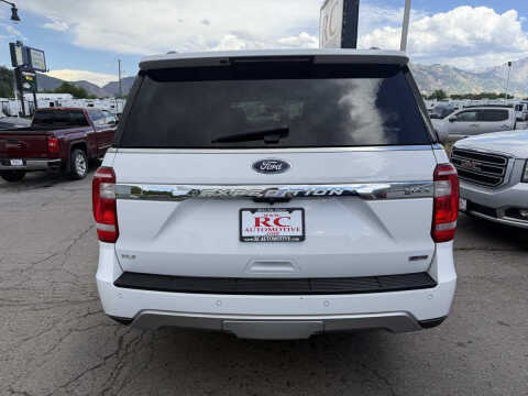2018 Ford Expedition MAX XLT