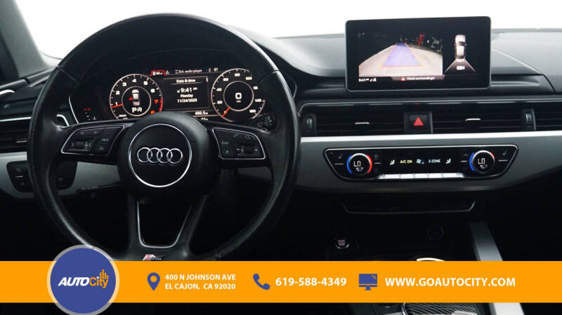 2017 Audi A4 2.0T quattro Premium