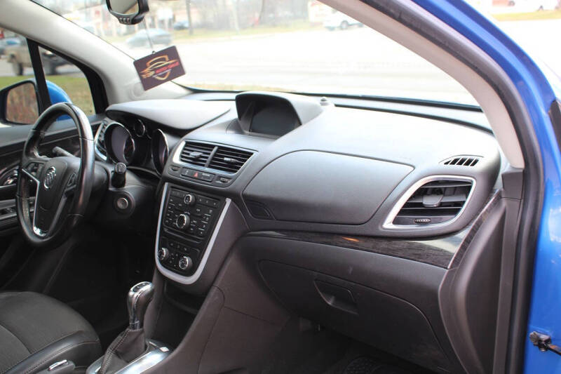 2016 Buick Encore Sport Touring