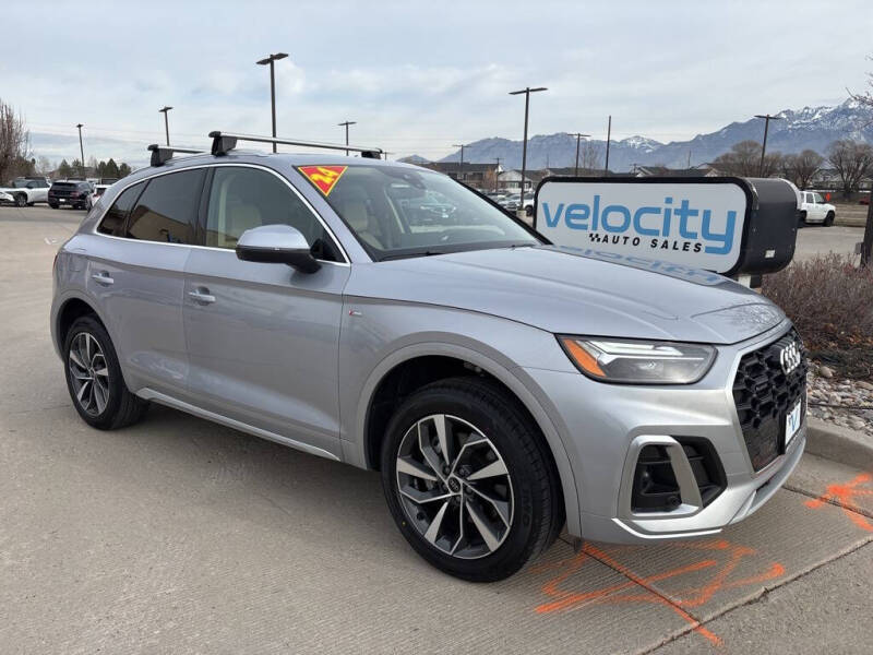 2024 Audi Q5 quattro S line Prem Plus 45 TFSI