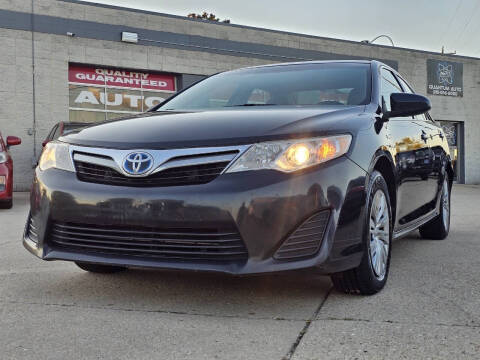 2013 Toyota Camry Hybrid LE