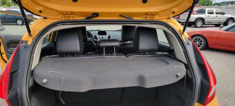 2012 Ford Fiesta SES