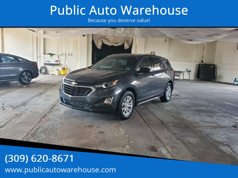 2018 Chevrolet Equinox for sale at Public Auto Warehouse in Pekin IL