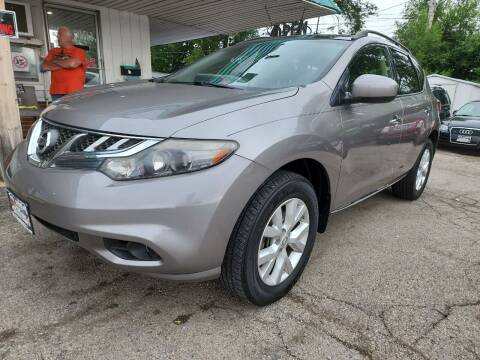 2012 Nissan Murano for sale at New Wheels in Glendale Heights IL