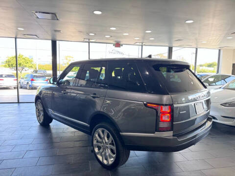2016 Land Rover Range Rover Supercharged