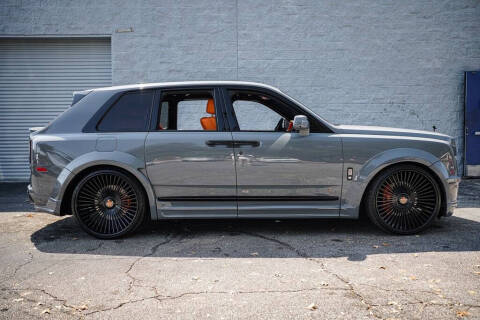 2021 Rolls-Royce Cullinan