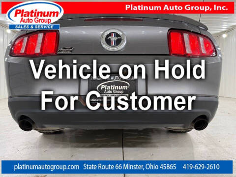 2011 Ford Mustang V6