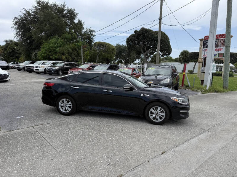 2016 Kia Optima LX