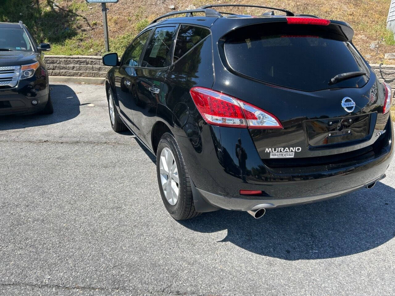 2012 Nissan Murano for sale at Treen and Byrne Auto Sales Inc. in Upper Darby, PA