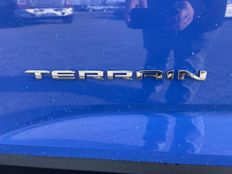 2026 GMC Terrain Elevation