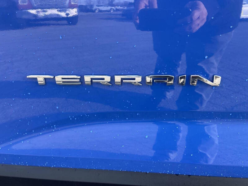 2026 GMC Terrain Elevation