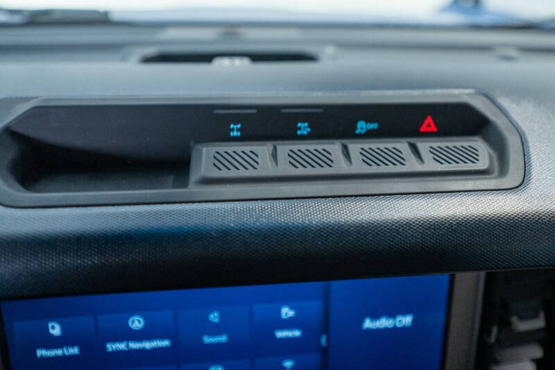 2021 Ford Bronco Outer Banks Advanced