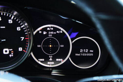 2019 Porsche Cayenne S