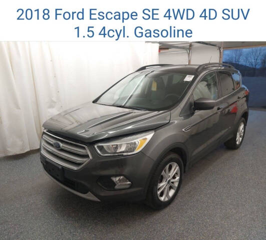 2018 Ford Escape for sale at DDK Motors LLC in Rock Hill, NY