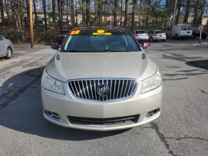 2013 Buick LaCrosse Leather