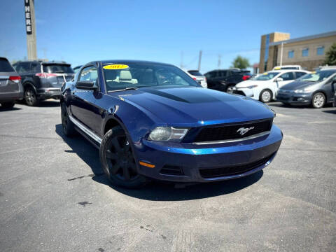 2012 Ford Mustang