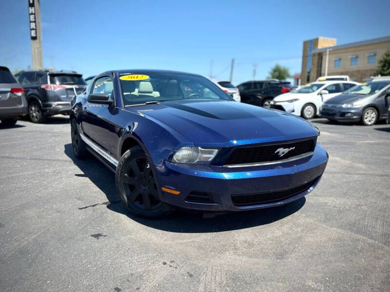 2012 Ford Mustang